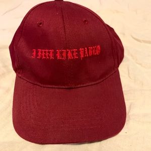 Kanye West Life of Pablo Red Hat - Gently Used